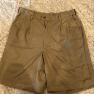 Mens Tan Haggar dress Short